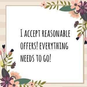 EVERYTHING MUST GO!!!!